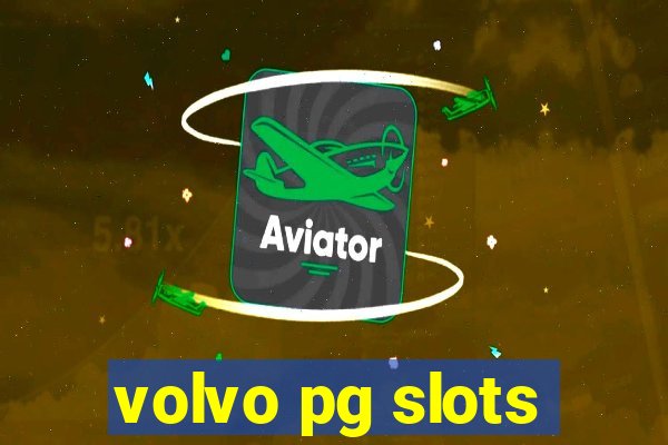 volvo pg slots